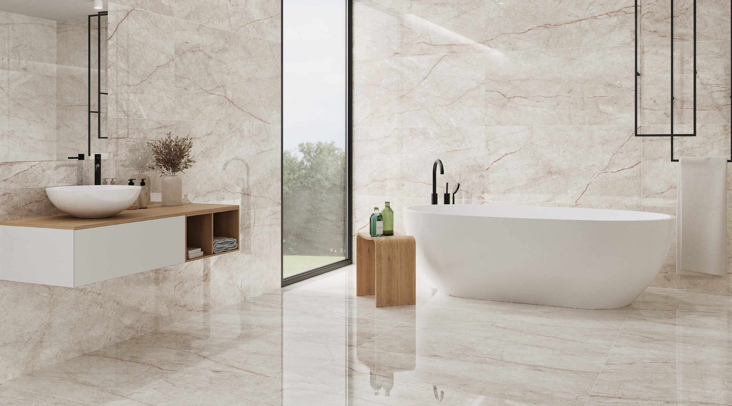 Rain Forest Natural Pulido 60x120 Keratile