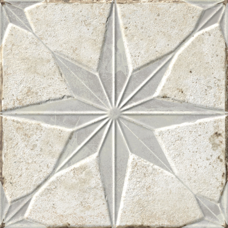 40468 Fs Starlight White LT 22,3x22,3x0,9 Peronda