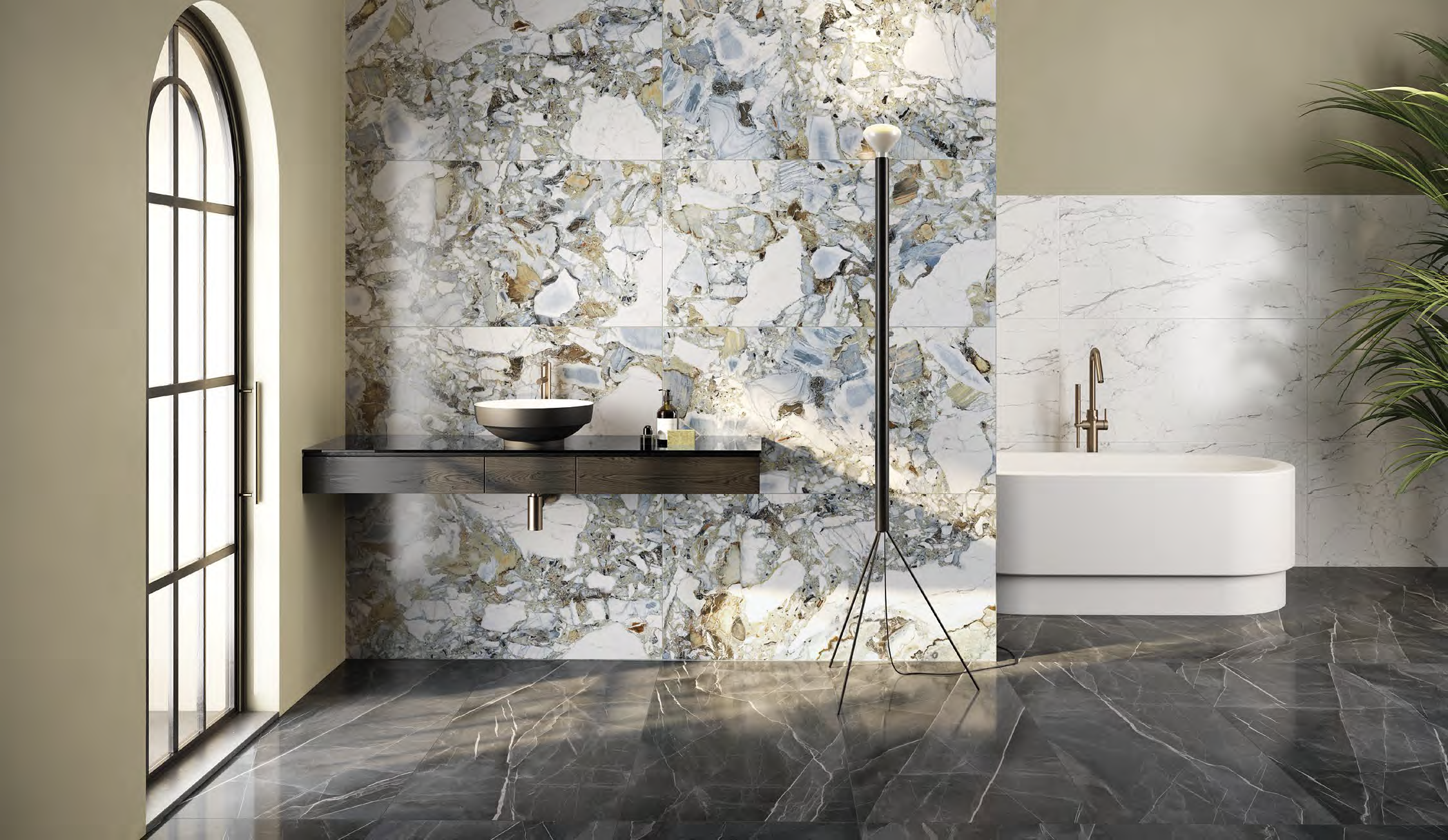 K951839LPR01VTE0 CityMarble Амазония Мультиколор 7ЛПР R9 60X60 Vitra
