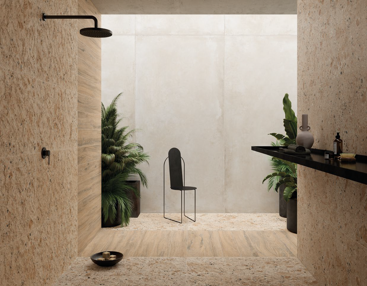 PL120619 Grigio Milano Luc 120x120 Ariostea
