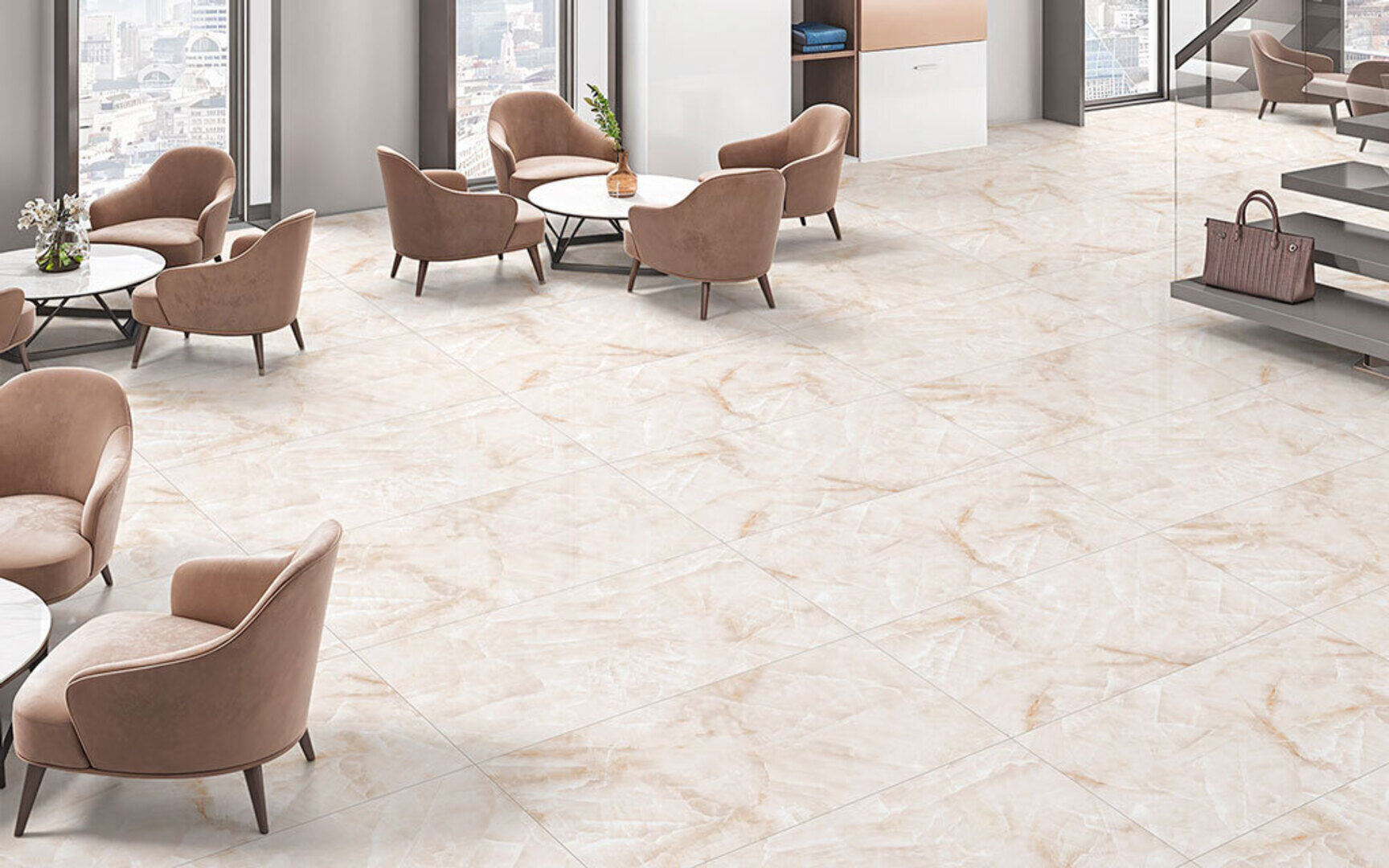 Frost Onyx Gravita