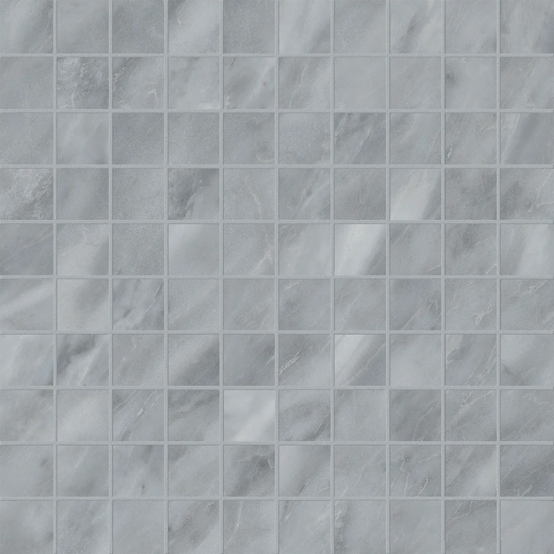 M1JN Versilia Nuvolato Grey Mosaico Silk RT 30x30 Keope