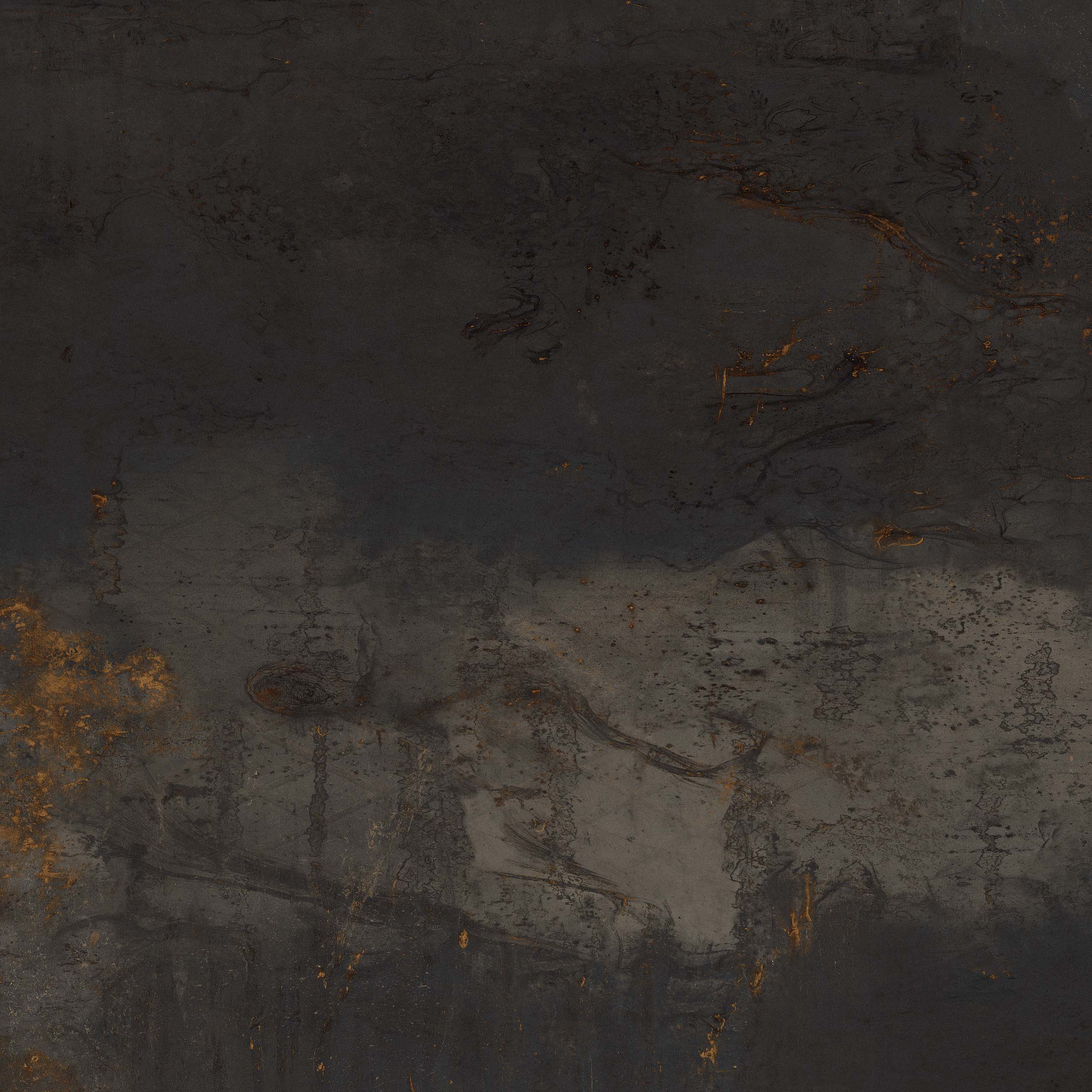 TP02 Patina Black Неполированный Рект. 80x80x11 Estima