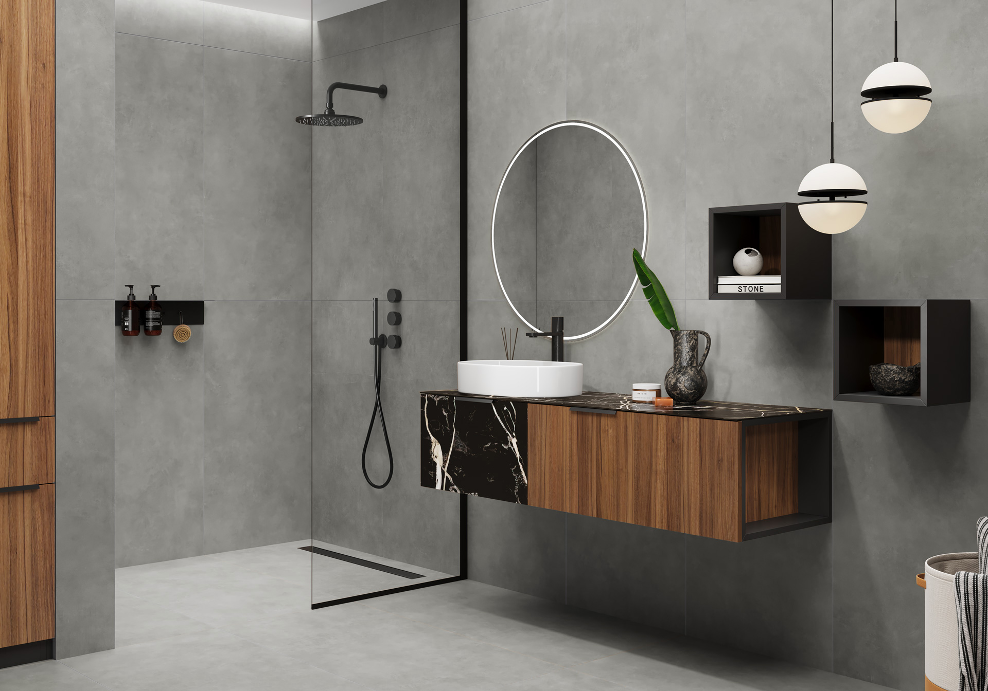 GFU6060MUR47R Mural матовый 600x600x9 Alma Ceramica (Уралкерамика)
