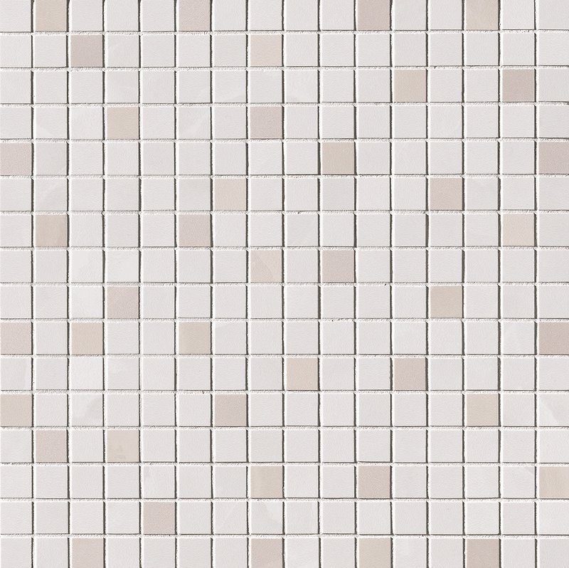 fQKL Onice Neve Mosaico 30.5x30.5 FAP Ceramiche