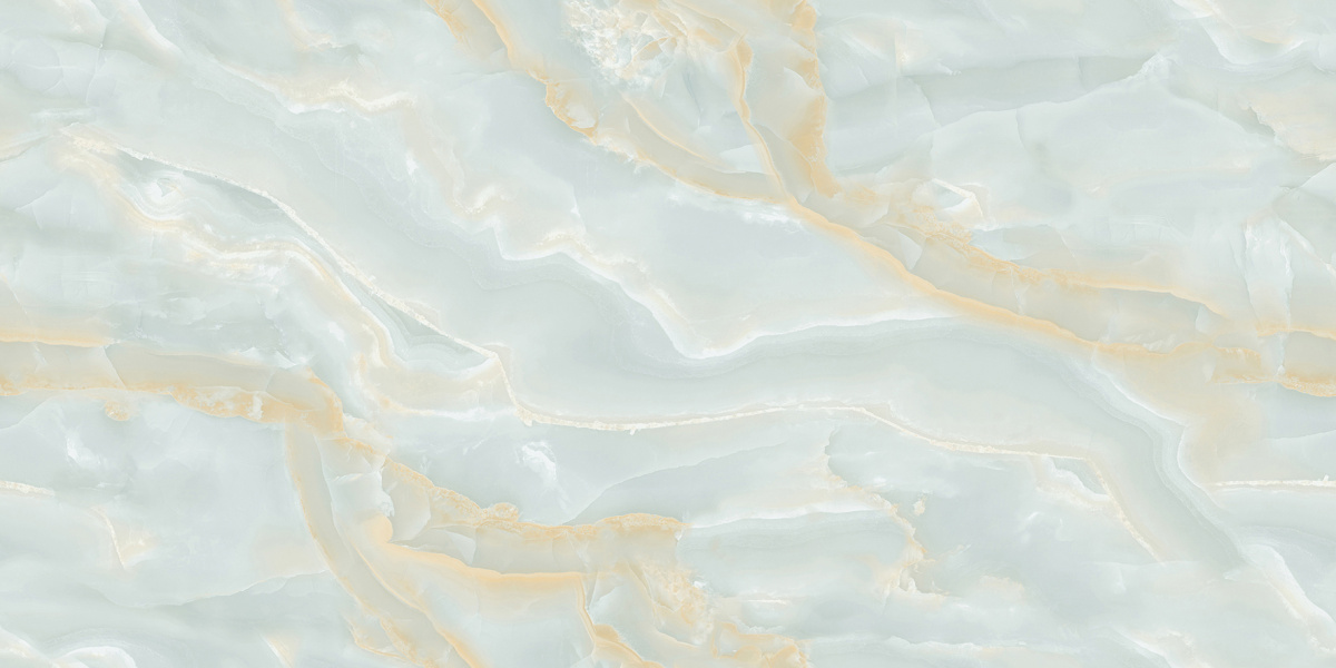 Onyx Miraculous Голубой Полированный 60х120 Ceradim