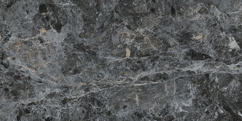 K948087LPR01VTER MarbleS Бреча Черный Лаппато R9 8мм 60x120 Vitra