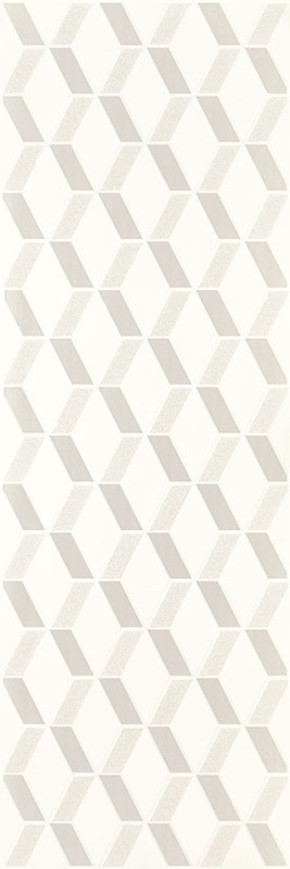 Amelia Bianco Inserto 25х75 Paradyz