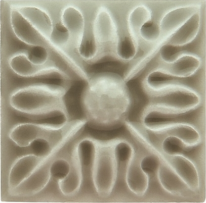 ADST4066 Taco Relieve Flor №2 Graystone 3x3 Adex
