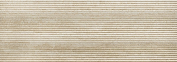 RCUT Travertino Wall Struttura 3D Pli Vein Beige Rett 40x120 Ragno Marazzi