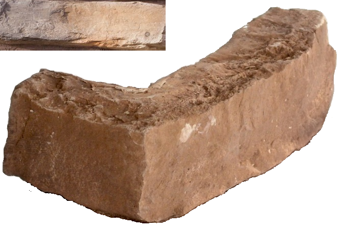 Каньон 01-22 угловая 50-250х20-80х20-60 (вариативный размер) Ecostone