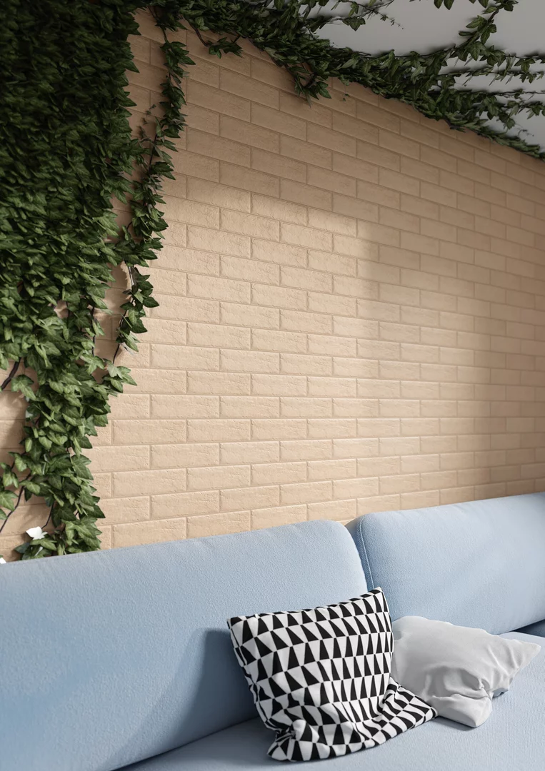 Mattone Pietra Beige 7 mm 24,5x6,6 Paradyz фото 12