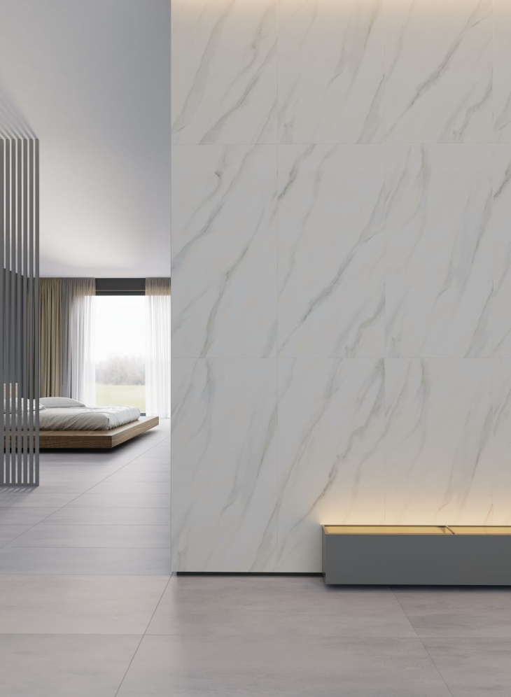 253 Мэдисон рельеф матовый 32,5х100 Eurotile Ceramica фото 3