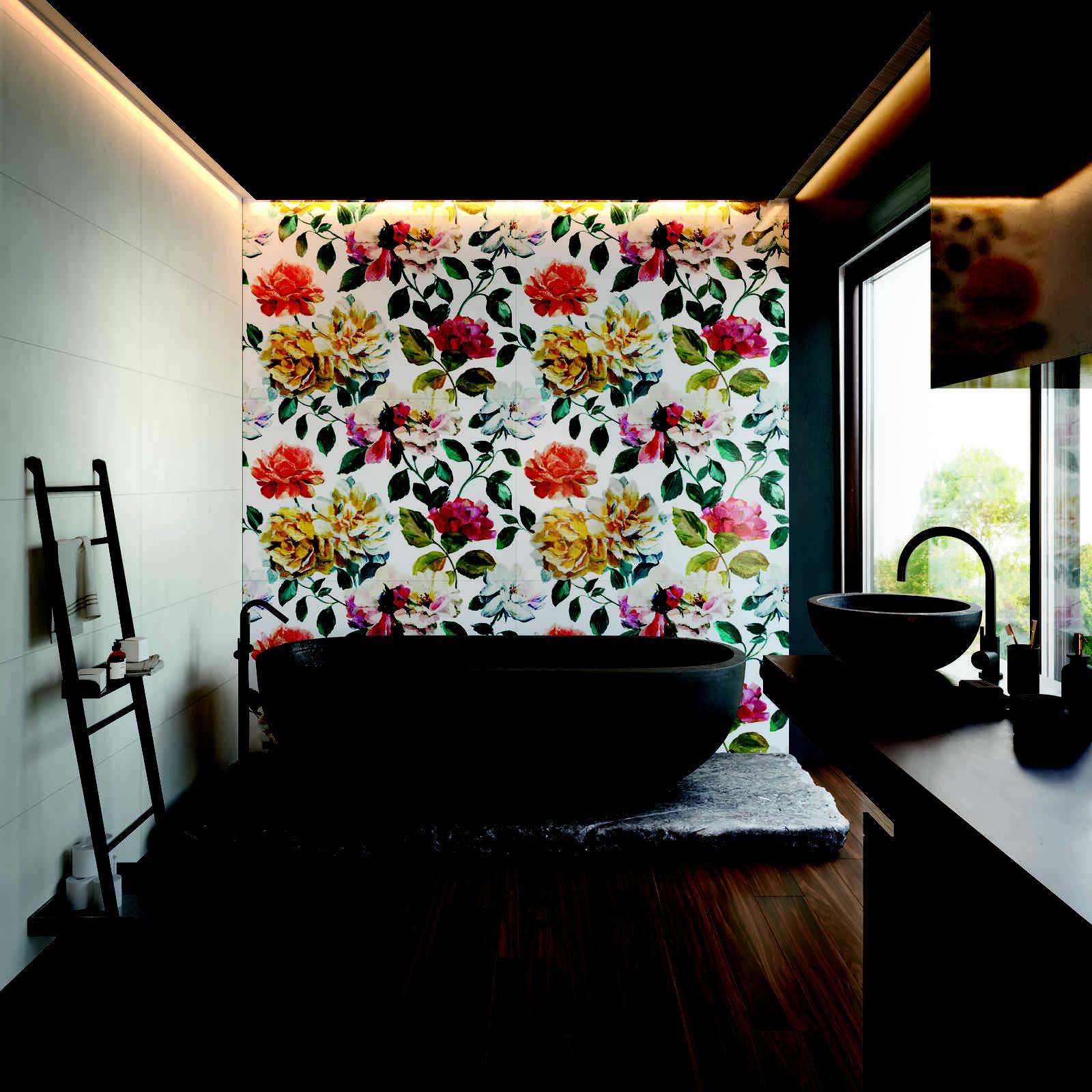 M3SF Alchimia Mosaico Fango Degrade 30x120 MARAZZI Italy
