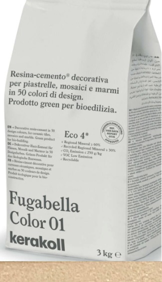 Fugabella Color затирка для швов 31 3кг Kerakoll