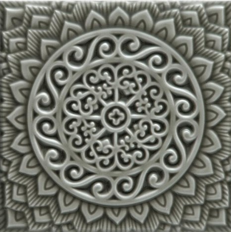ADST4101 RELIEVE MANDALA UNIVERSE EUCALYPTUS 14,8x14, Adex