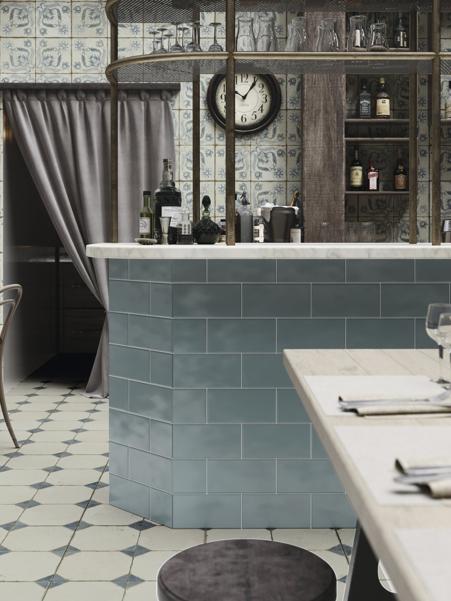 38167 Fs Yard Blue 45x45x0,95 Peronda фото 13