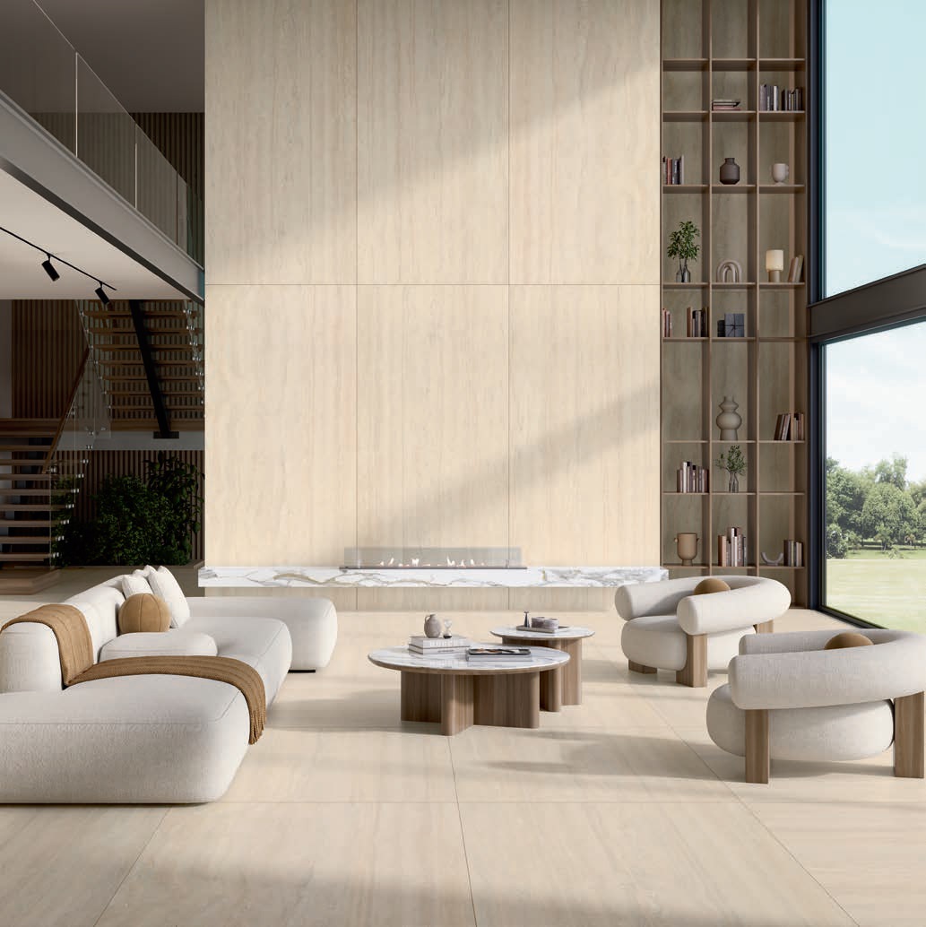 3DB Sforza Beige MT Rect 6mm 120x280 STN Ceramica