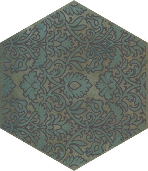 VT/B560/SG23037N Гроссето зеленый 20x23,1 Kerama Marazzi