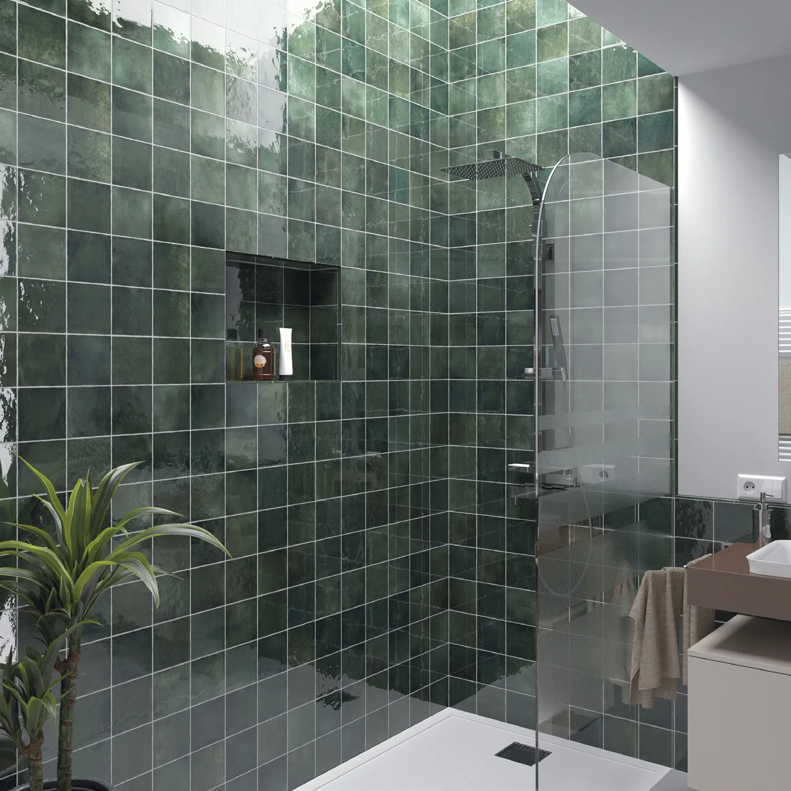 24457 Artisan Burgundy 13,2х13,2 EQUIPE фото 2