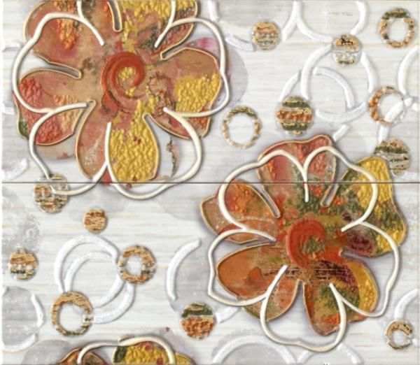 Nubia Conjunto Biga Ocre 50х60 Latina Ceramica