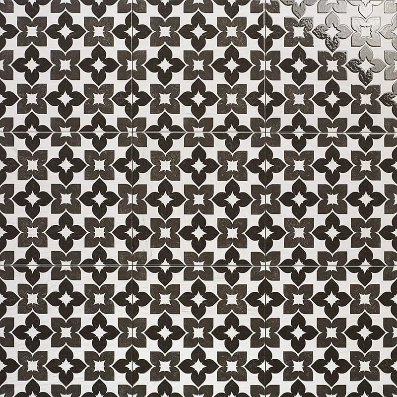 Alhaurin Black 20x20 Mainzu фото 2
