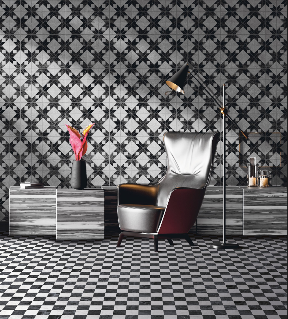 Florencia Elegant Decor 22,3x22,3 Monopole Ceramica фото 5