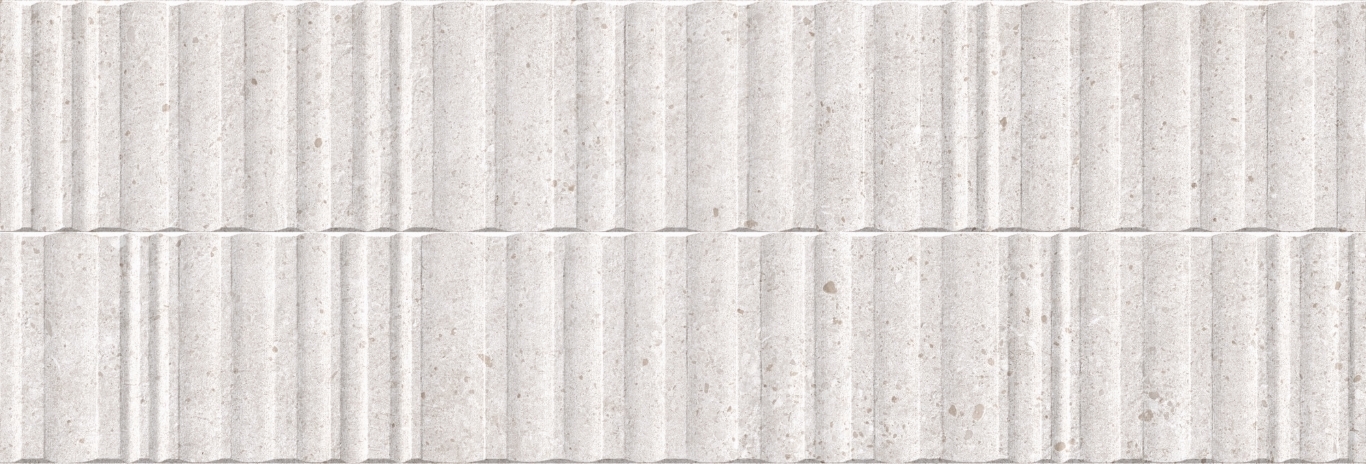 34756 MANHATTAN SILVER WAVY SP/33,3X100/R 33,3x100 Peronda