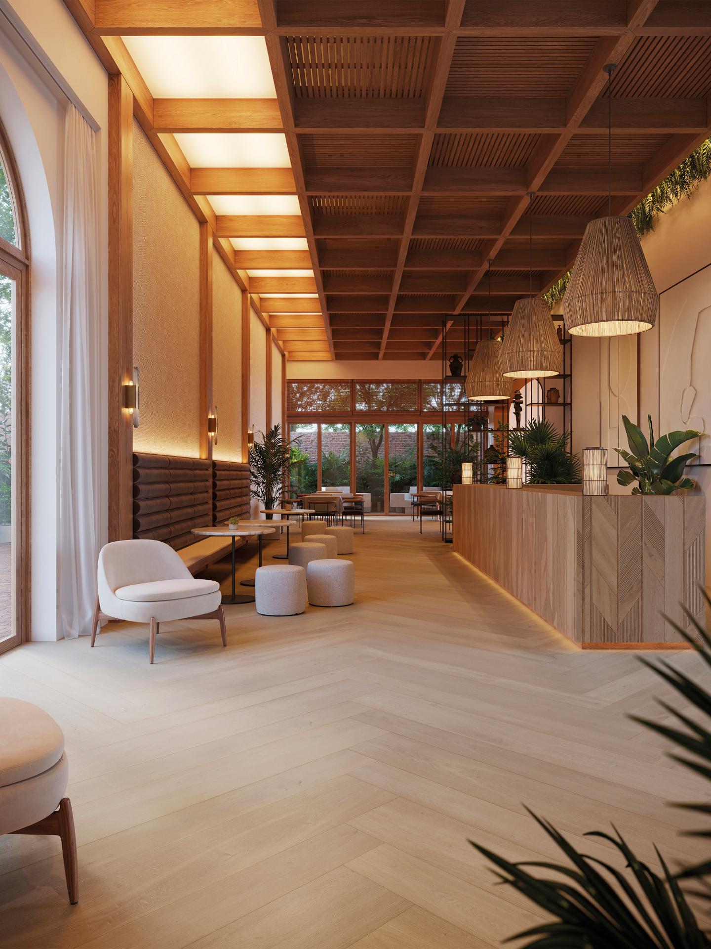 100337232 Gent Roble 29,4x180 Porcelanosa