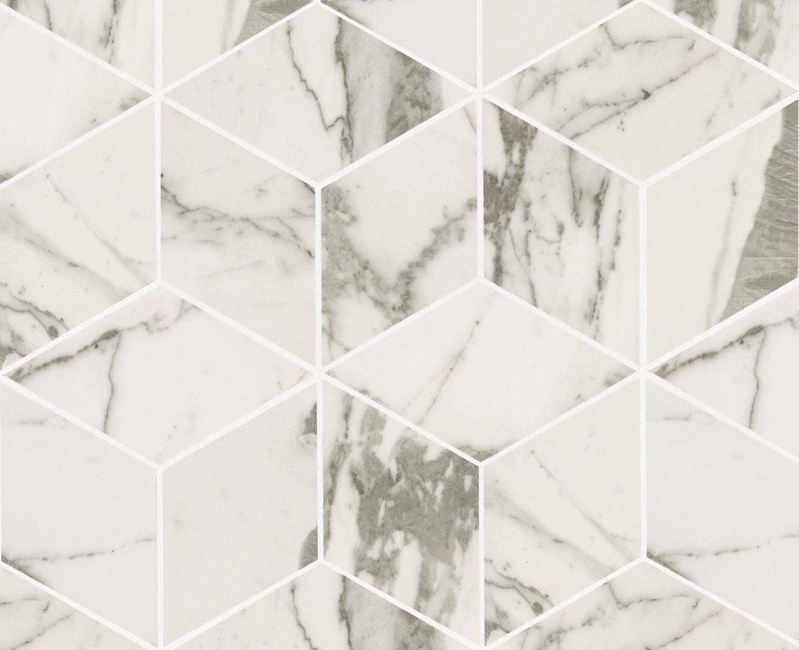 ADVK Marvel Statuario Select Mos. Esagono Lapp. 30X35 Atlas Concorde