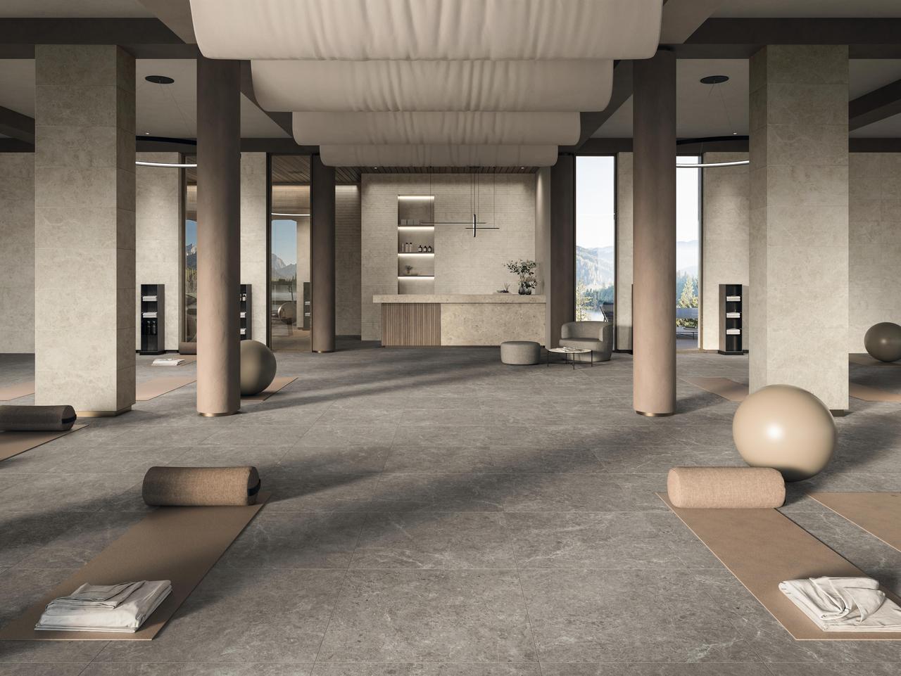 HCSZ Nyra 3D Saddle Star Matt 40x80 Atlas Concorde фото 9