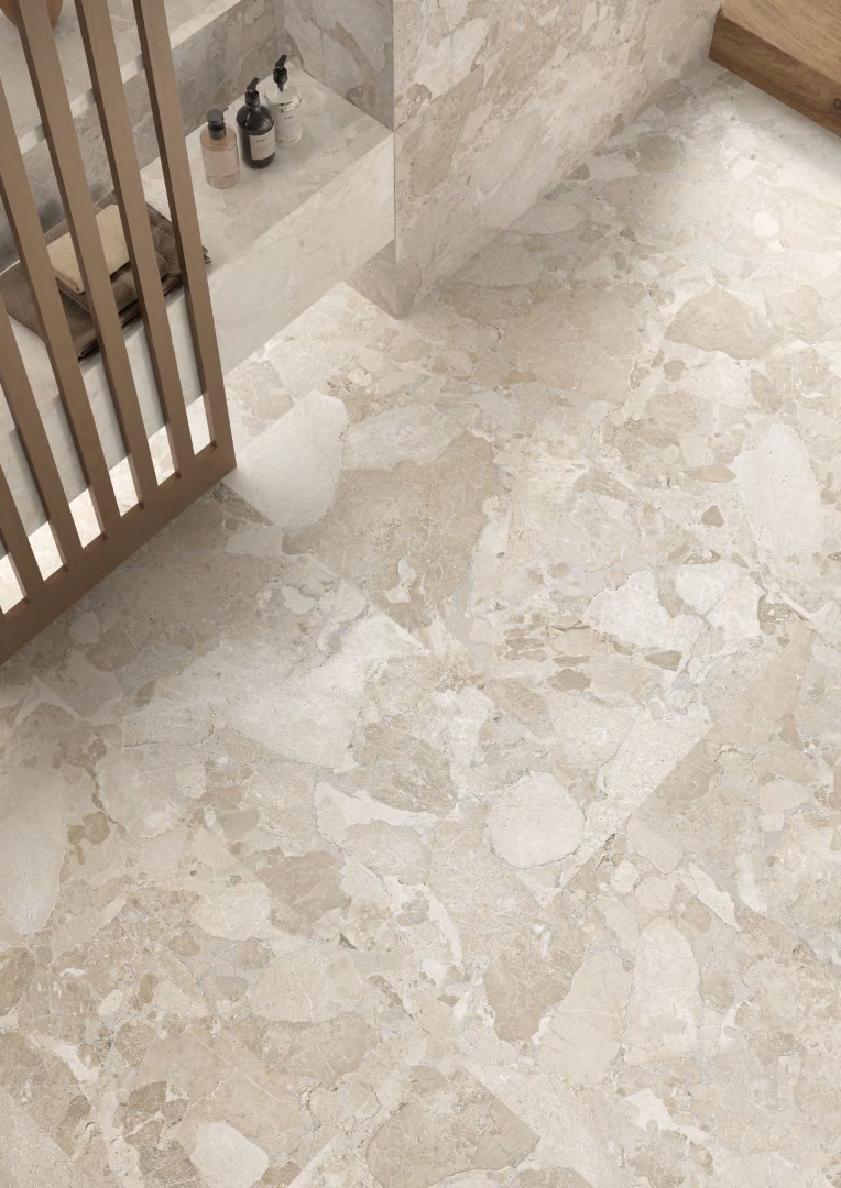 EN4Z Matera Stone Sassi Beige Silktech R10 Rett 60x120 ERGON