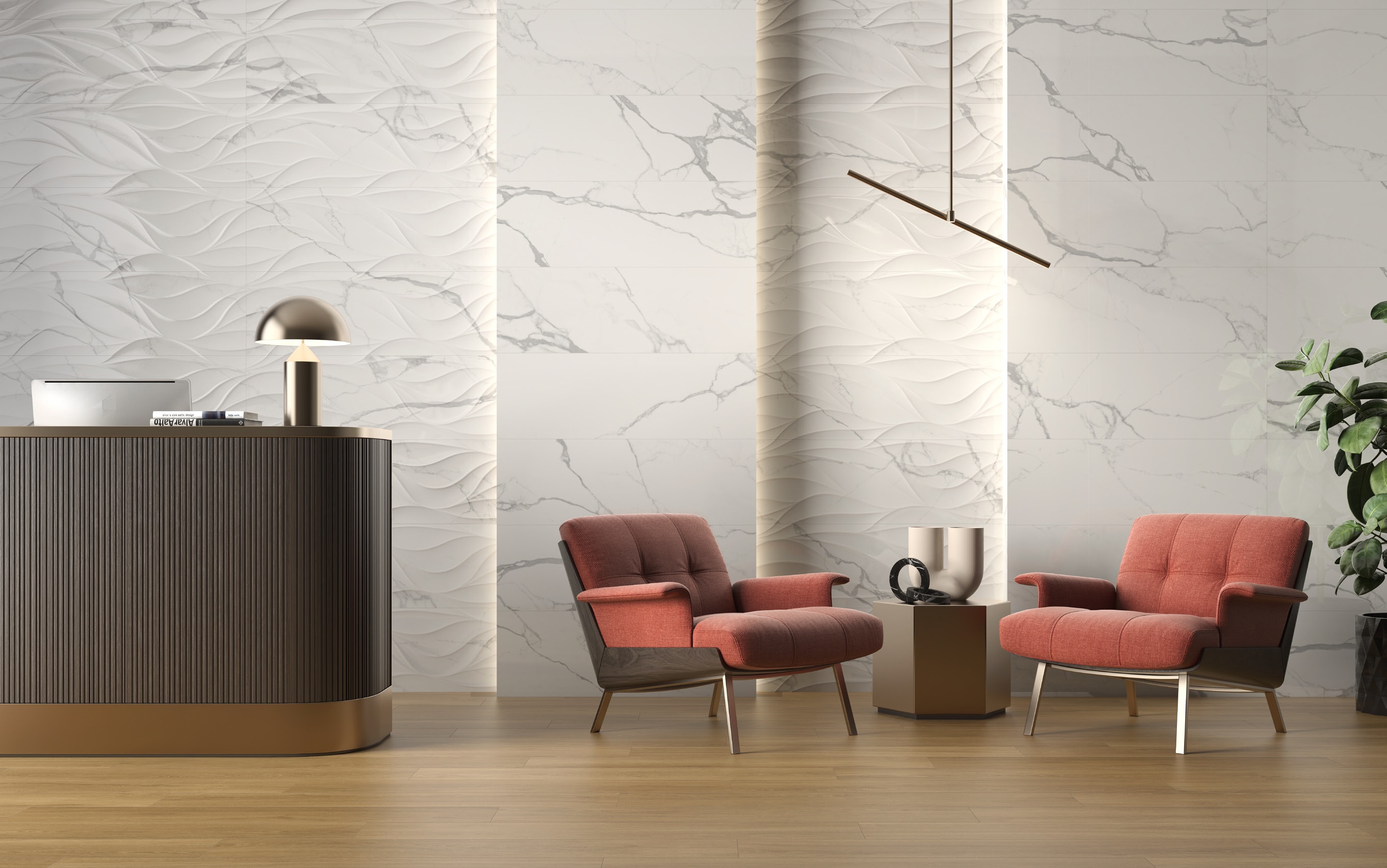Artemisa Blanco Matt 120x280 Geotiles