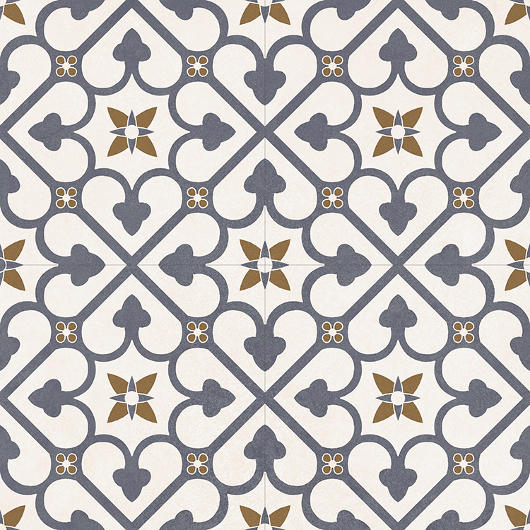 Brighton Blue 45x45 Halcon