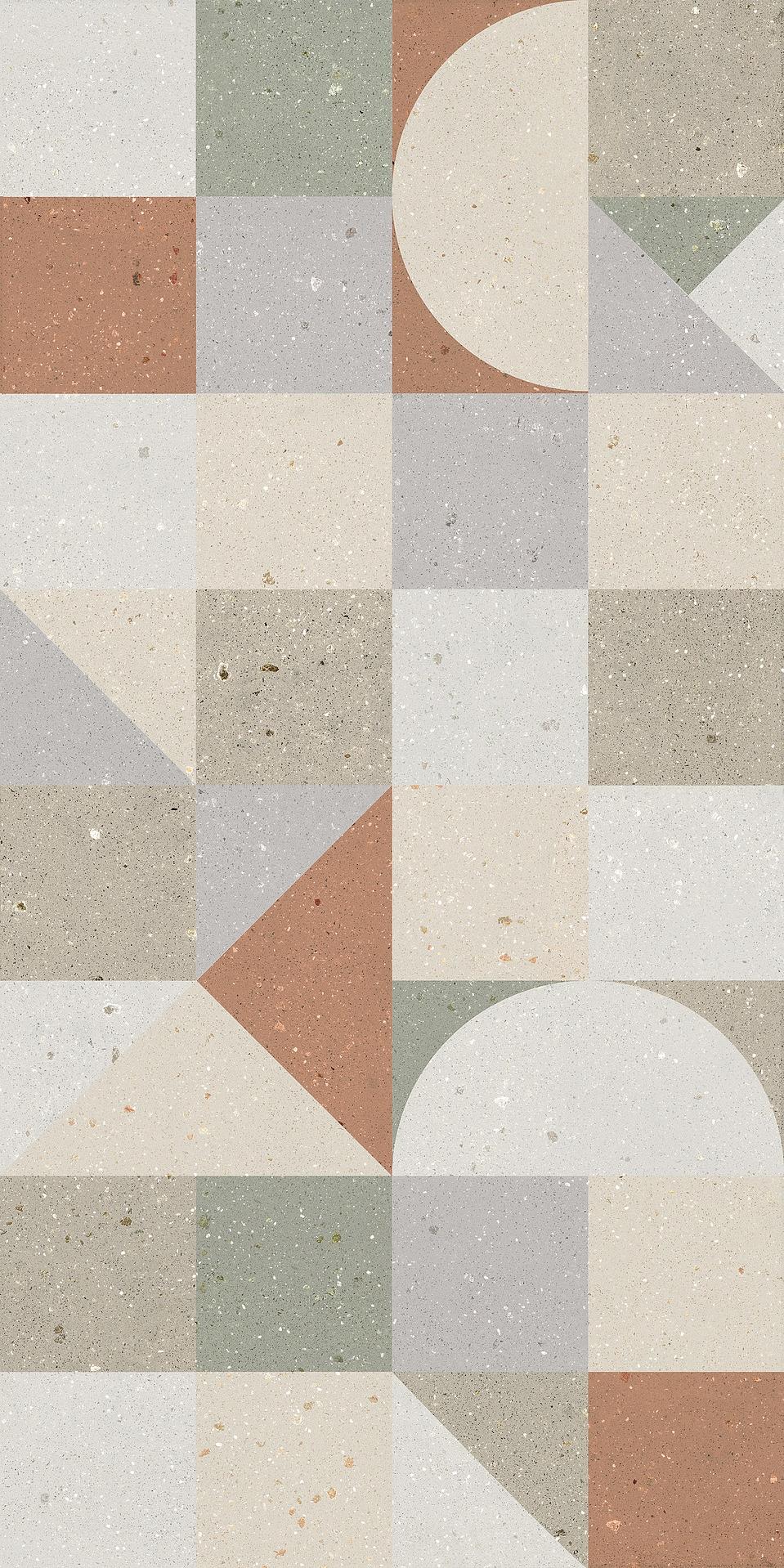 304150 Decoro Geology 2 Mix 60x120 Dado Ceramica фото 2