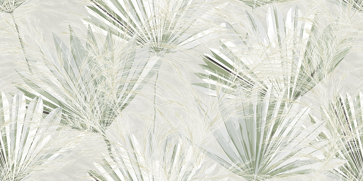 Blomex Decor Green Mist Glossy 60x120 Infinity Ceramica