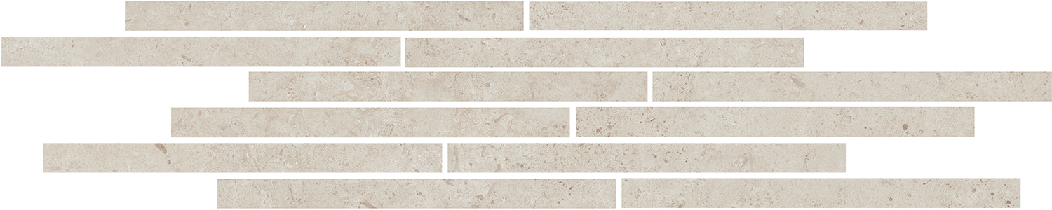 T025/11207 Декор Карму мозаичный бежевый матовый 75х15 Kerama Marazzi