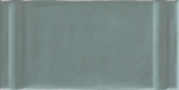 206013 Grooves Sage Glossy Decoro 7,5x15 La Fabbrica Ceramiche фото 3