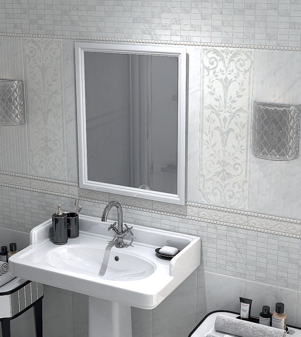 SG453500R Борсари белый обрезной 50.2*50.2 Kerama Marazzi