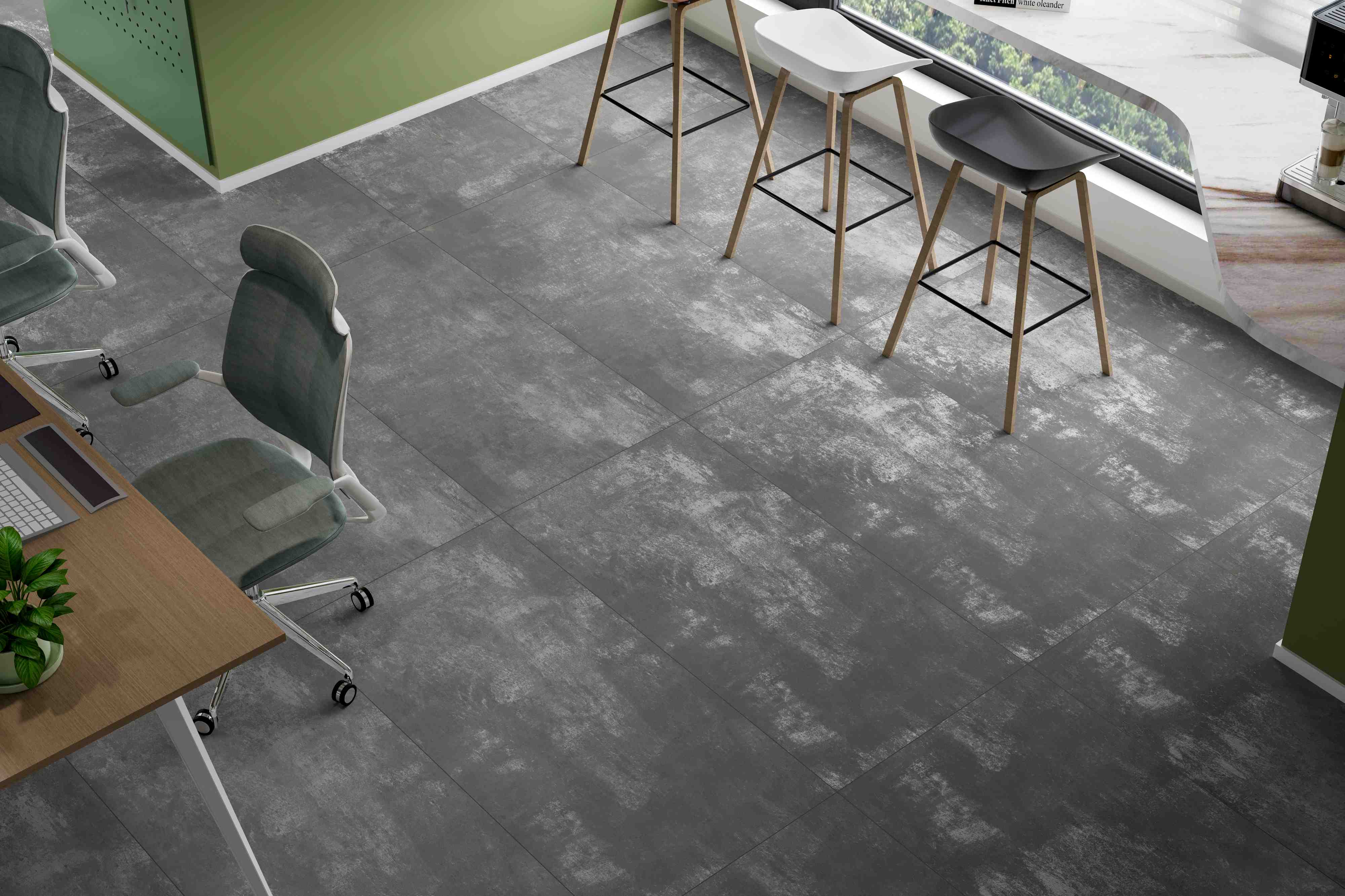 ENLFT1050MT60120 Primary Graphite Matt 600х1200х9 Ennface фото 32