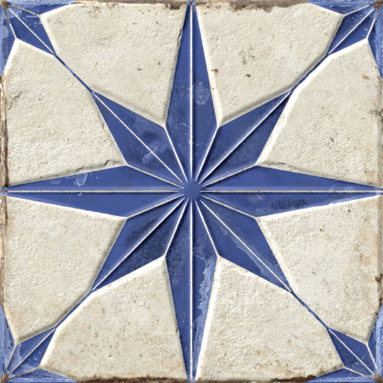 40466 Fs Starlight Blue LT 22,3x22,3x0,9 Peronda