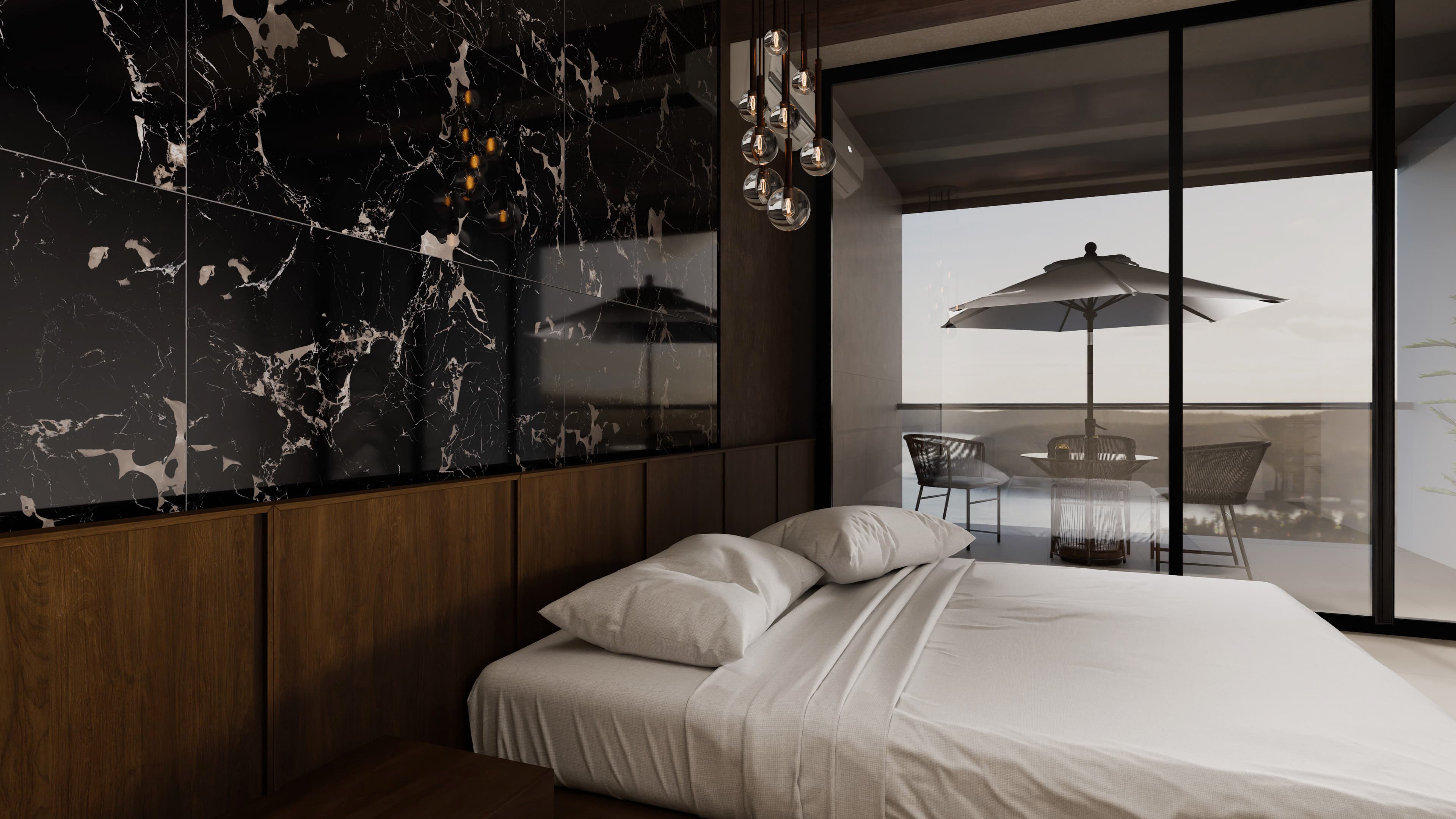PT12S981 Nebula Black Pol 1200х600х9 Protiles