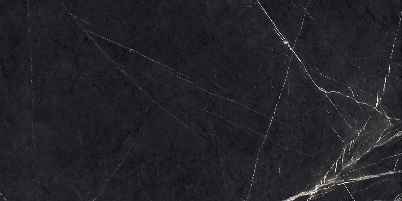 Perlato Black Glossy 60x120 Ocean-Ceramic