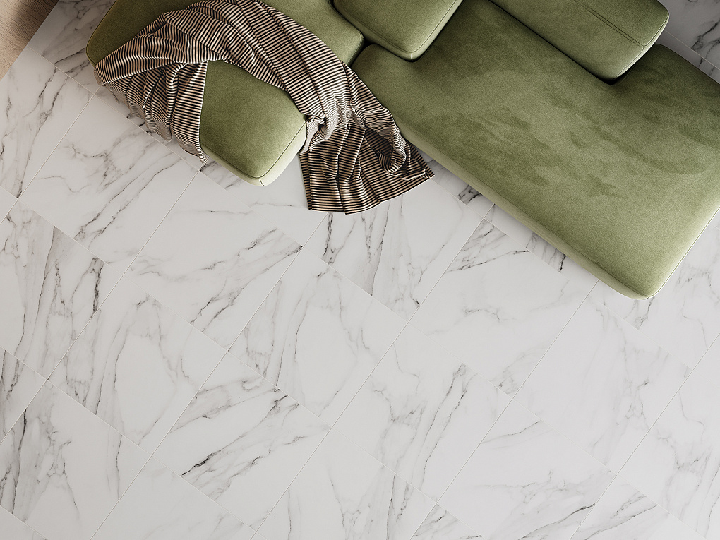 010400001264 Extra white белый PG 01 60х60 Gracia Ceramica