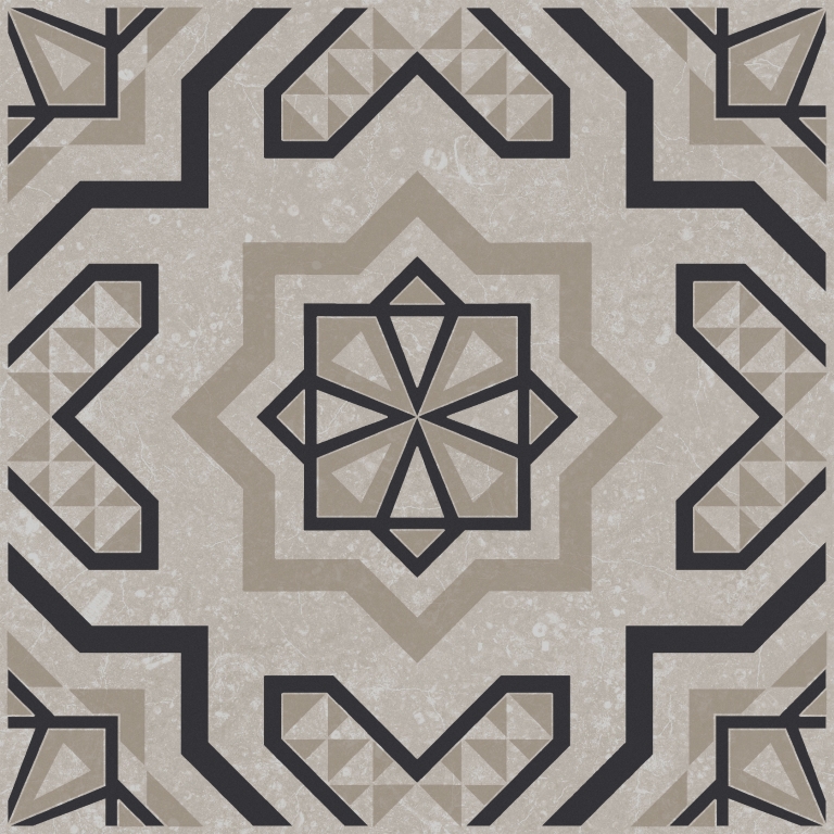 KMD3STA047GN Декор Касабланка серый светлый матовый 20x20x0,8 Kerama Marazzi