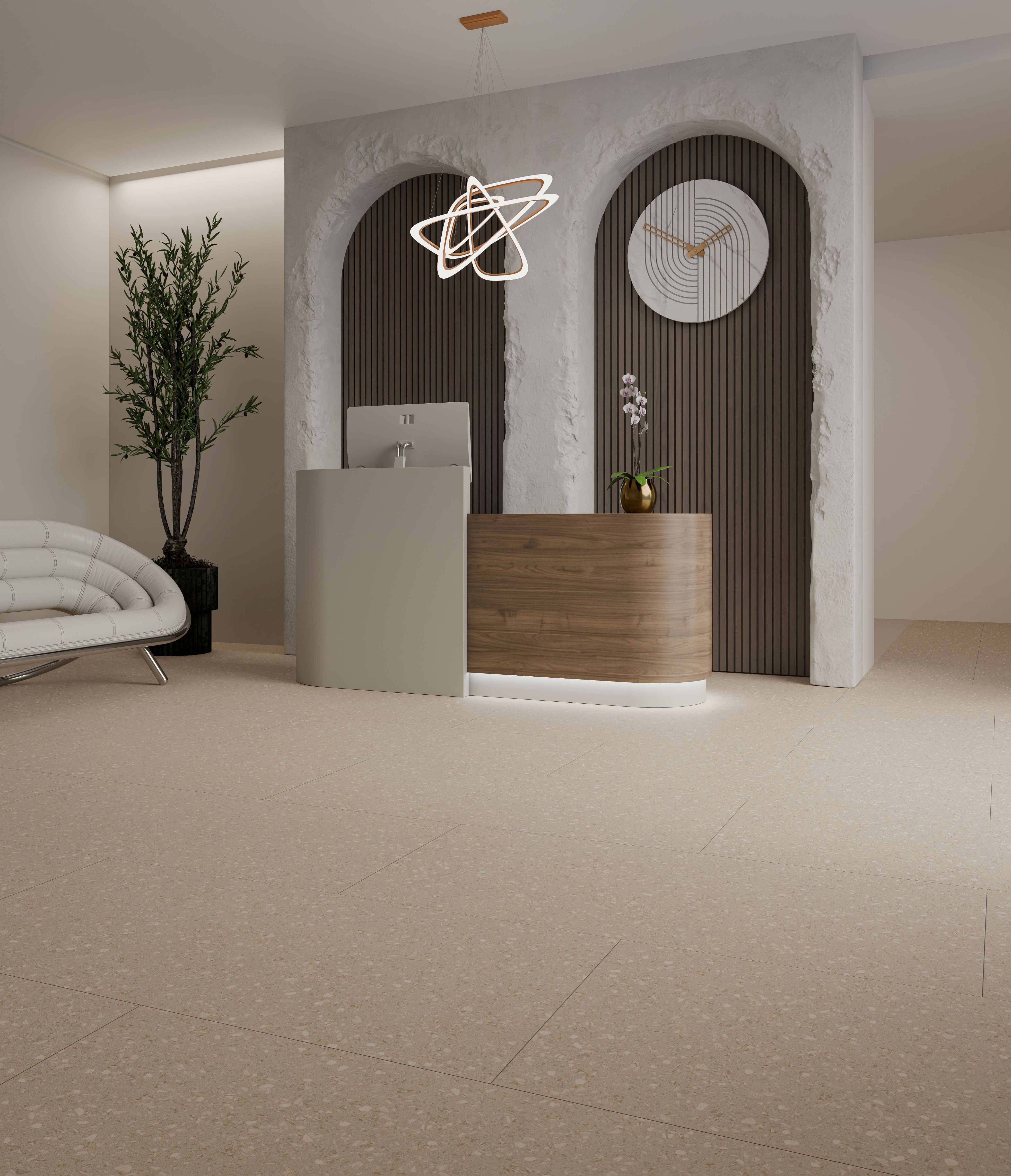 PT12J9000 Classico Grey 1200х600х9 Protiles фото 4