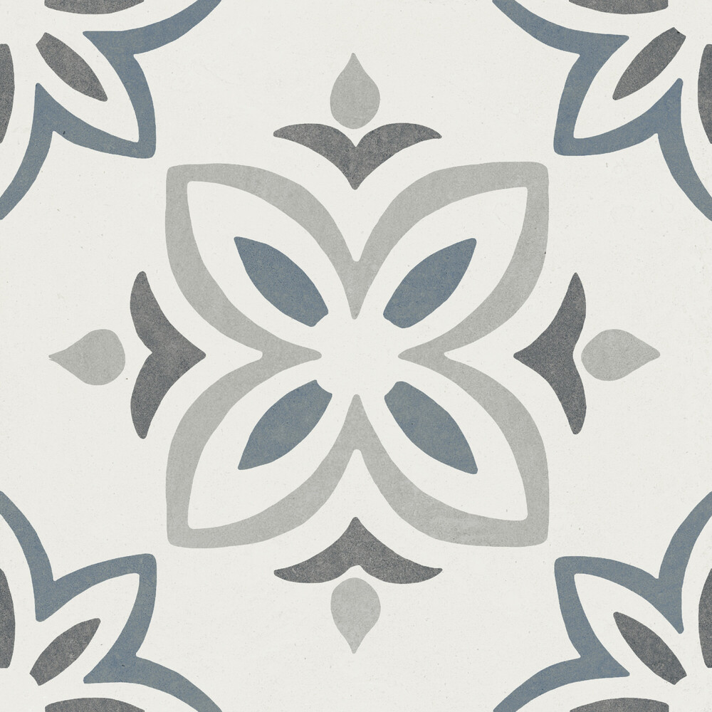 37791 Provenza Blue Bloom/22,3 22,3x22,3 Harmony