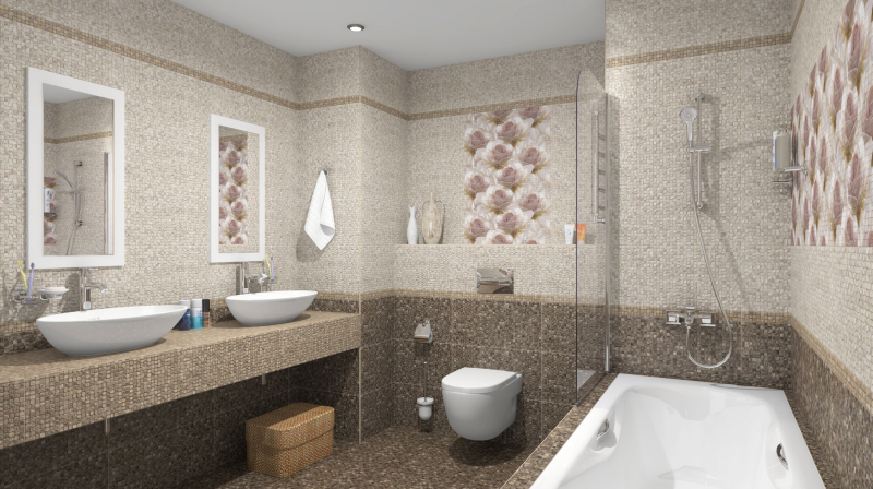 RGL-WBM451 Royal Garden Beige Бордюр 4,5X60 Cersanit
