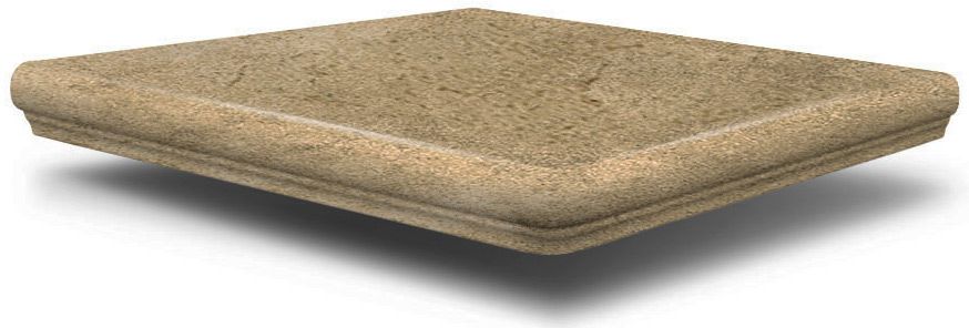 Marburg Eckflorentiner DunkelBeige 32*32 SDS Keramik