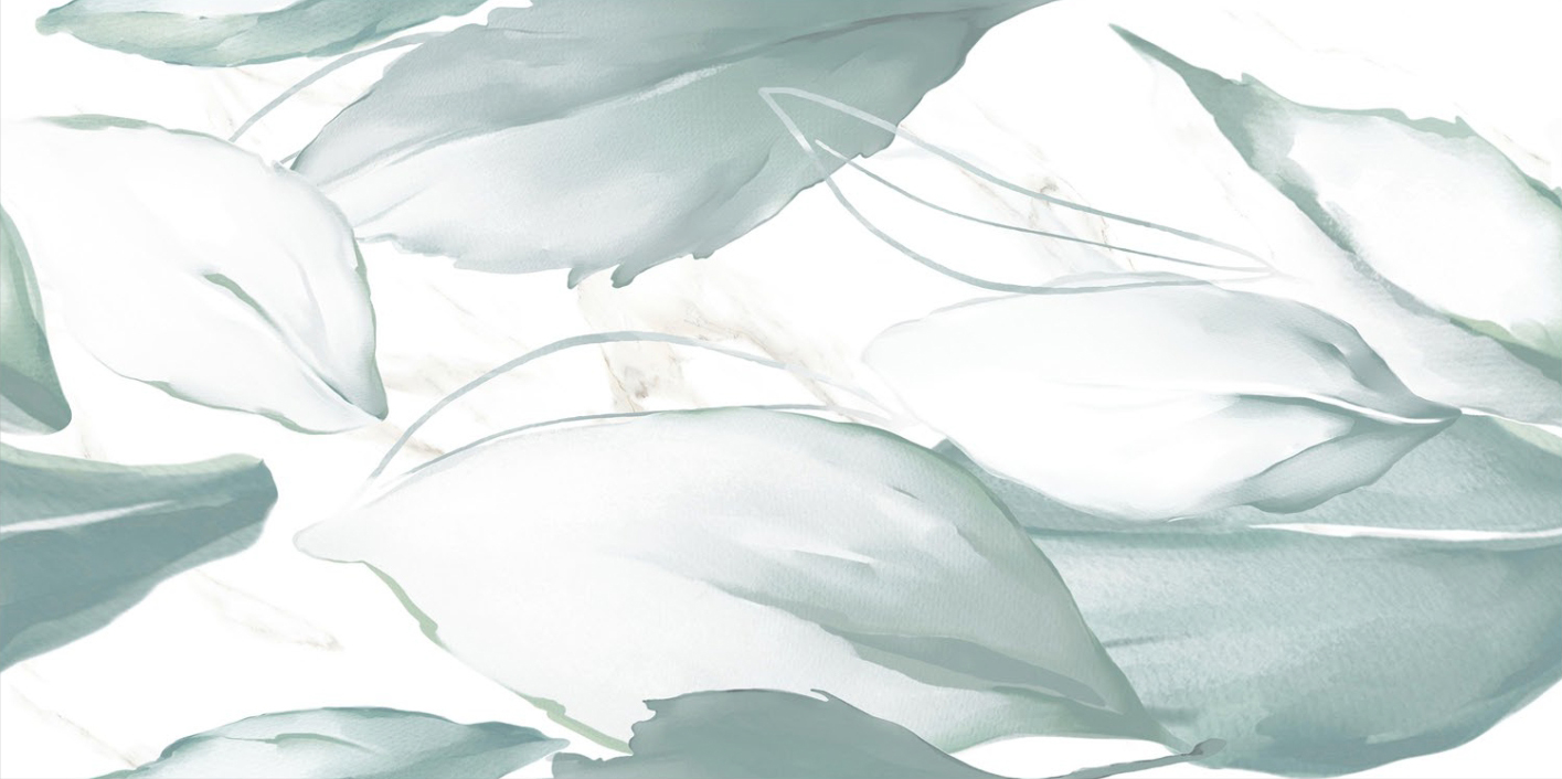 Cortina Florida Ice Bianco Carving 60x120 Infinity Ceramica